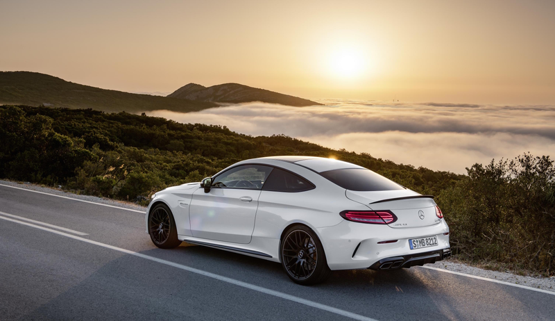Illustration for article titled 2017 Mercedes-AMG C63 S Coupe Has 503 HP To Eat 11.2-Inch Tires